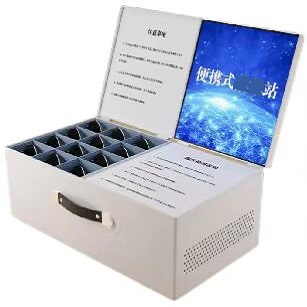 電子產品組裝拉桿箱第一代成品