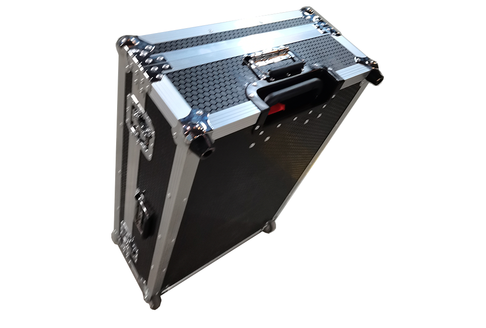 潔具展示航空箱，模型箱，航空箱定制廠家，金天福航空箱